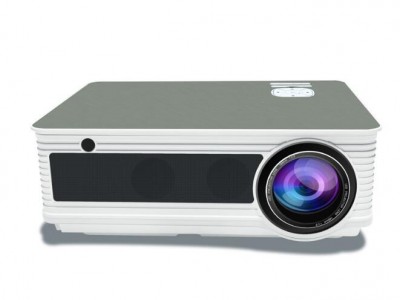 投影儀新款ZB-S015家用LED高清投影儀支持1080P無(wú)線手機(jī)投影機(jī)