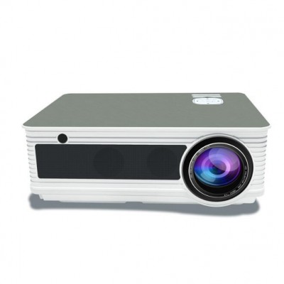 投影儀新款ZB-S015家用LED高清投影儀支持1080P無線手機(jī)投影機(jī)