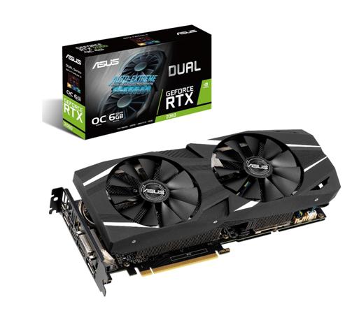 開(kāi)啟全民“光追”時(shí)代 全新華碩 RTX? 2060系列電競(jìng)顯卡 