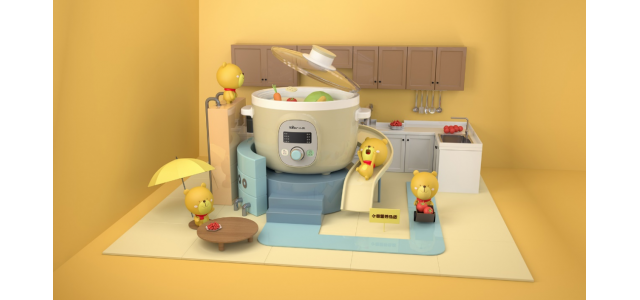 這屆年輕人沒(méi)有廚房，成就了小家電