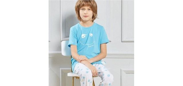 排汗小藍(lán)象兒童睡衣怎么樣？日本的寶媽親自評價(jià)過